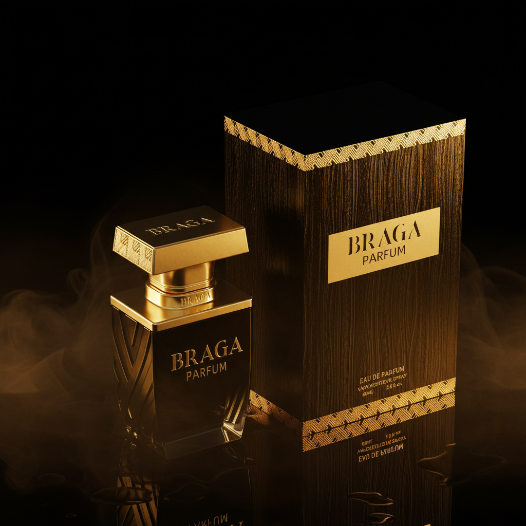 BRAGA Parfum – Ambiance Luxe Gold